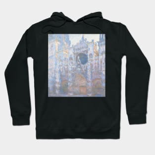 Rouen Cathedral: The Portal (Sunlight) Monet Painting Design Hoodie